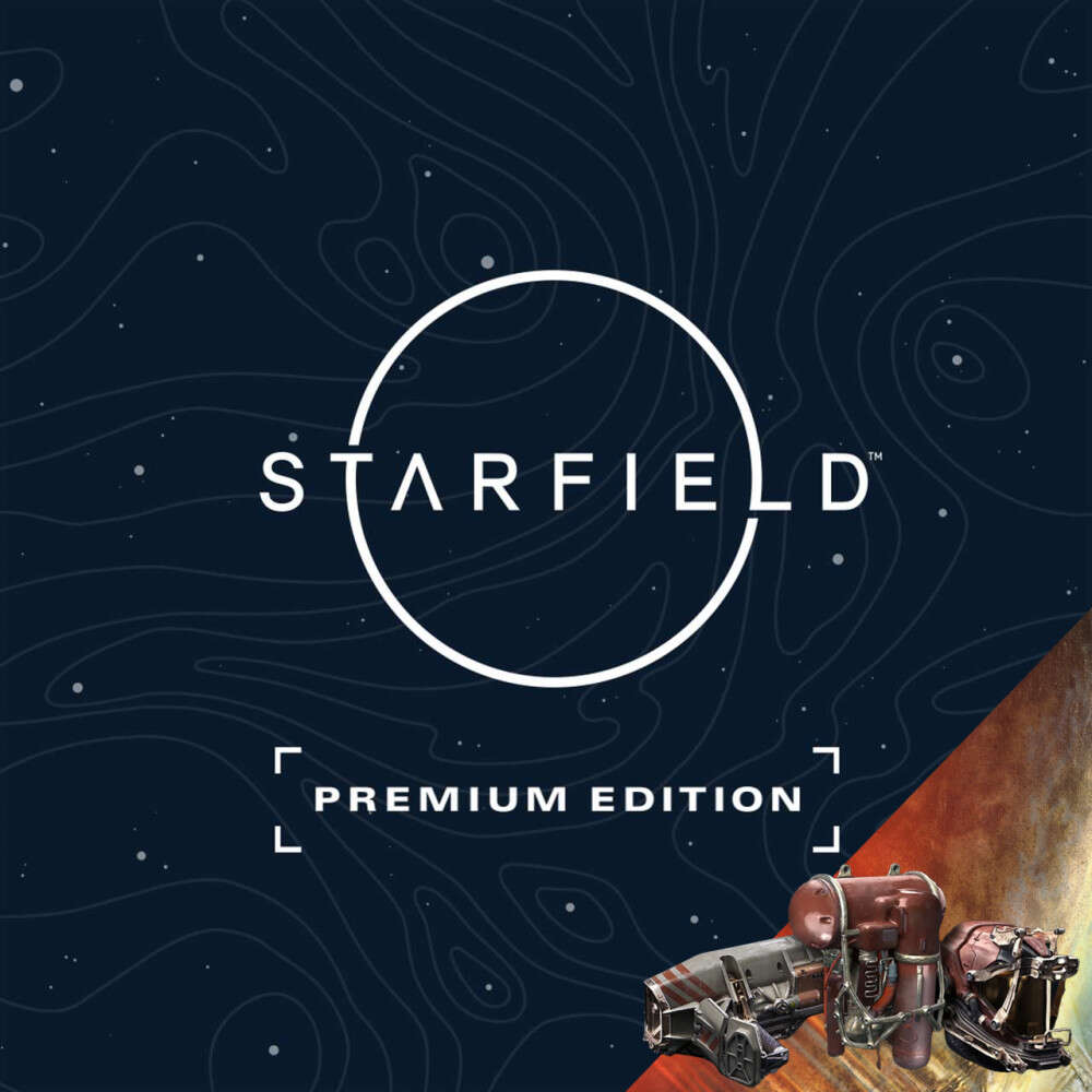 Starfield: premium edition + pre-order bonus (dlc) (digitális kul...