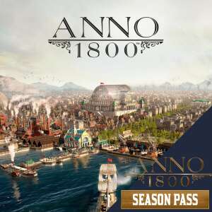 Anno 1800 + Season 1 Pass (DLC) (EMEA) (Digitális kulcs - PC) 87393294 