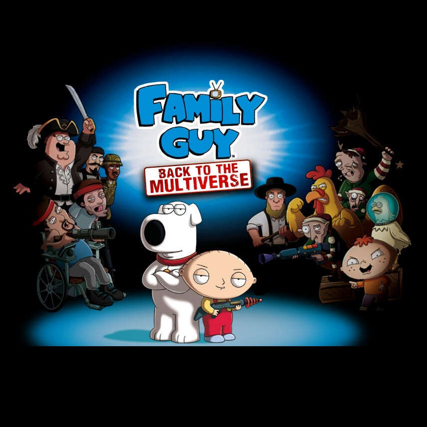 Family guy: back to the multiverse (digitális kulcs - pc)