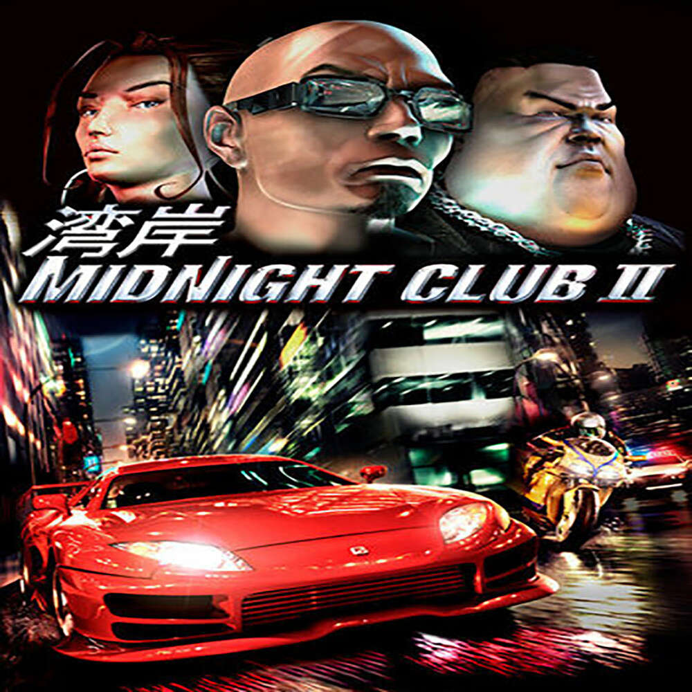 Midnight club 2 (digitális kulcs - pc)