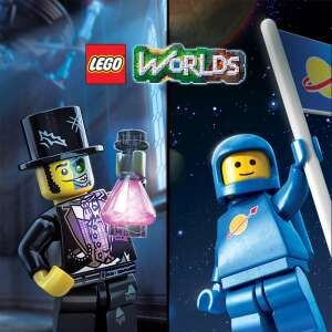 LEGO Worlds - Classic Space Pack (DLC) (Digitális kulcs - PC) 87409516 