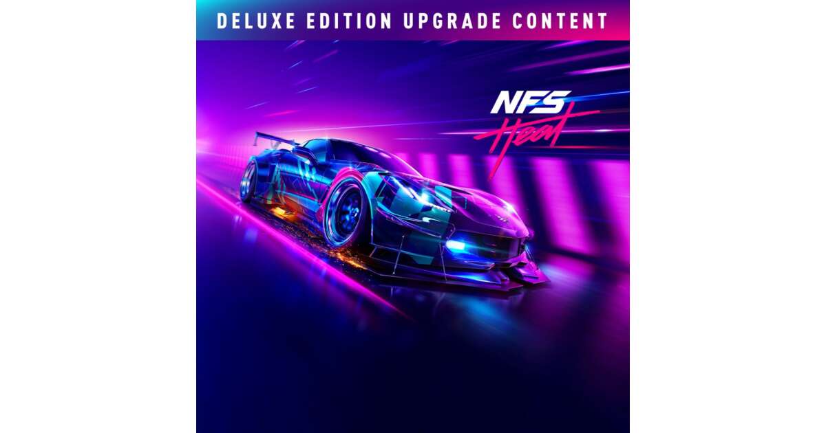 Need For Speed Heat Deluxe Edition Upgrade Need for Speed: Heat Deluxe Edition Upgrade (Digitális kulcs - Xbox One