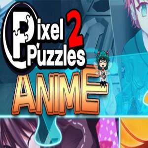 Pixel Puzzles 2 - Anime (Digitális kulcs - PC) 87422803 