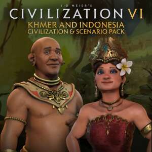 Civilization 6 - Khmer and Indonesia Civilization & Scenario Pack (DLC) (Digitális kulcs - PC) 87424898 