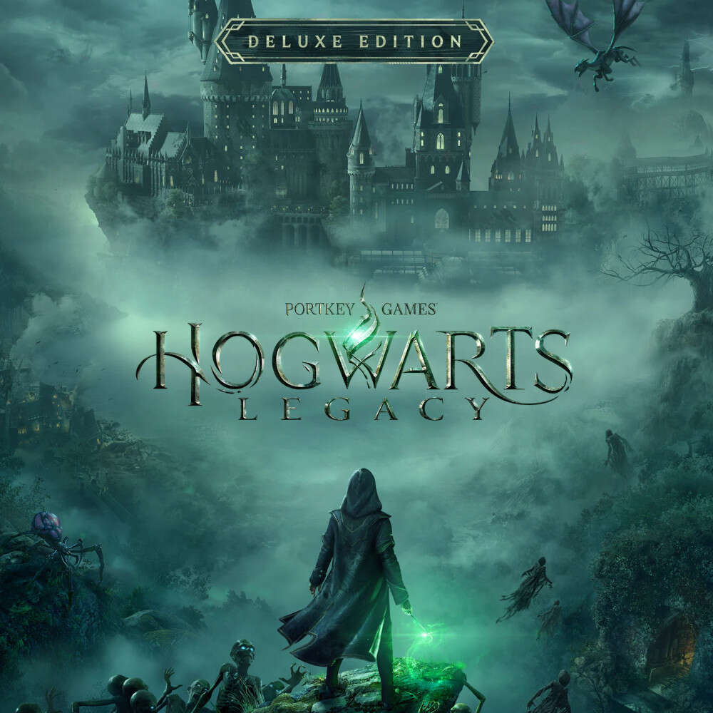 Hogwarts legacy: deluxe edition (digitális kulcs - xbox series x/s)