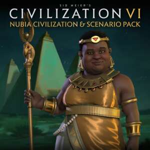 Civilization 6 - Nubia Civilization & Scenario Pack (DLC) (Digitális kulcs - PC) 87436278 