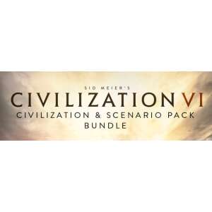 Sid Meier's Civilization VI - Civilization & Scenario Pack Bundle (Digitális kulcs - PC) 87437079 