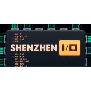 SHENZHEN I/O (Digitális kulcs - PC) 87438424 