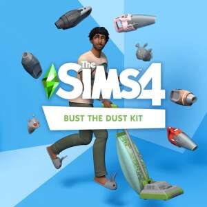 The Sims 4 - Bust the Dust Kit (DLC) (Digitális kulcs - PC) 87442375 