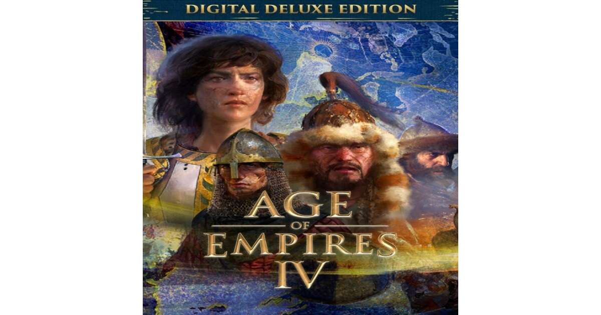 Age of Empires IV Digital Deluxe Edition (Digitális kulcs PC