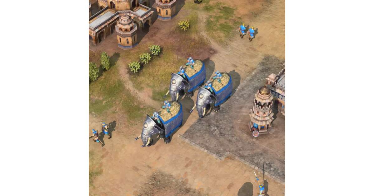 Age of Empires IV Digital Deluxe Edition (Digitális kulcs PC