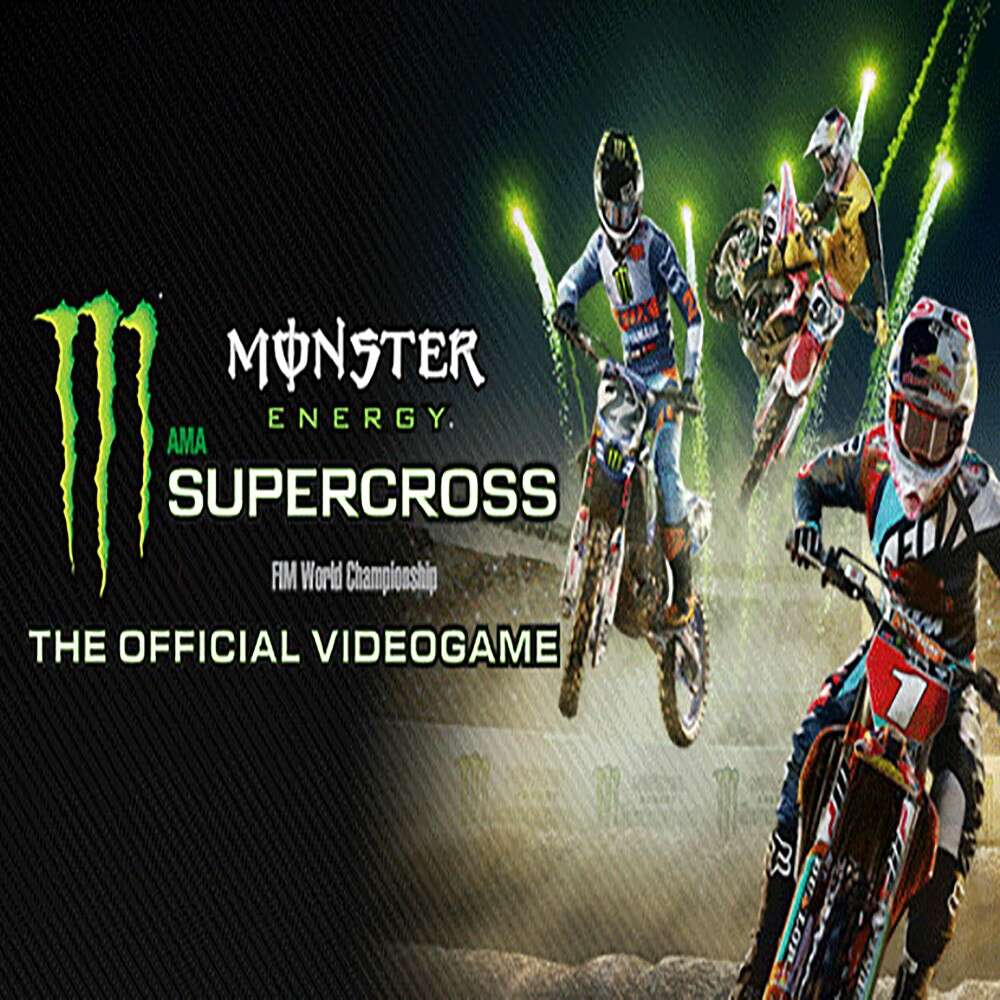 Monster energy supercross: the official videogame (digitális kulc...