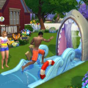 The Sims 4: Backyard Stuff (DLC) (EU)