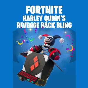 Fortnite: Harley Quinn's Revenge Back Bling (DLC) (Digitális kulcs - PC) 87448605 