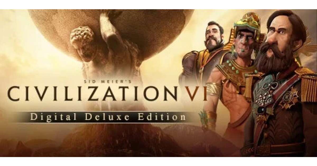 Sid Meier's Civilization VI Digital Deluxe (Digitális kulcs - PC ...