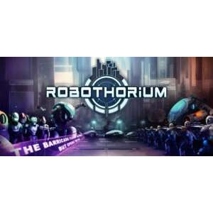 Robothorium: Sci-fi Dungeon Crawler (Digitális kulcs - PC) 87448986 