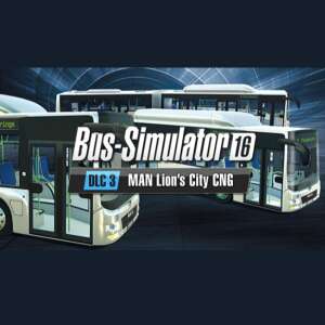 Bus Simulator 16: - MAN Lion's City CNG Pack (Digitális kulcs - PC) 87449329 