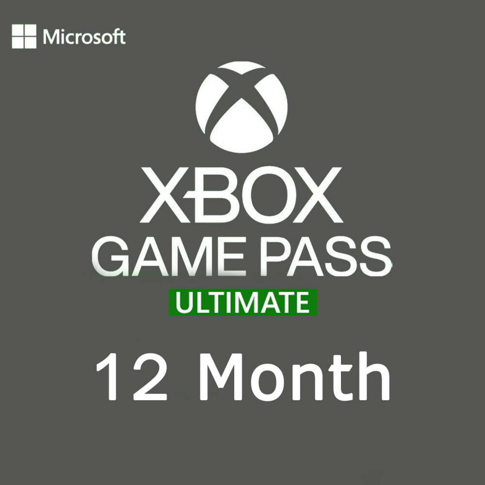 Xbox game pass ultimate - 12 hónap (eu) (digitális kulcs - xbox 3...