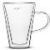 Lamart LT9028 Double Walled Glass Mug - Distorted Image