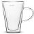 Lamart LT9028 Double Walled Glass Mug with Handle