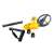 Buki metal detector toy for kids, yellow and black, disassembled parts