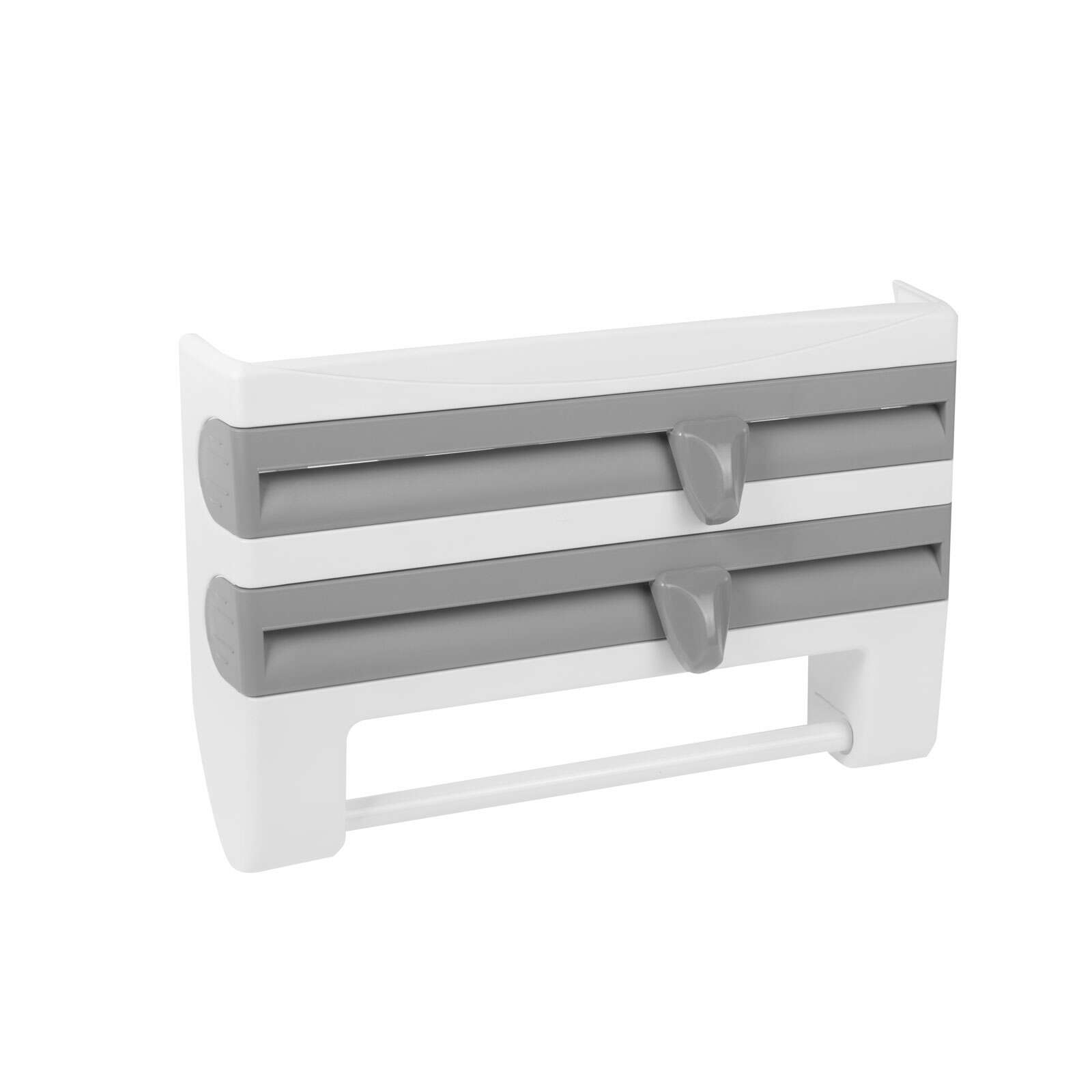 Bewello w1041 Konyhai alufólia, folpack és törlőkendő tartó, konyhai multifunkciós tartó