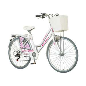 Visitor Stormi városi kerékpár fehér váltós 87452275 Női kerékpárok
