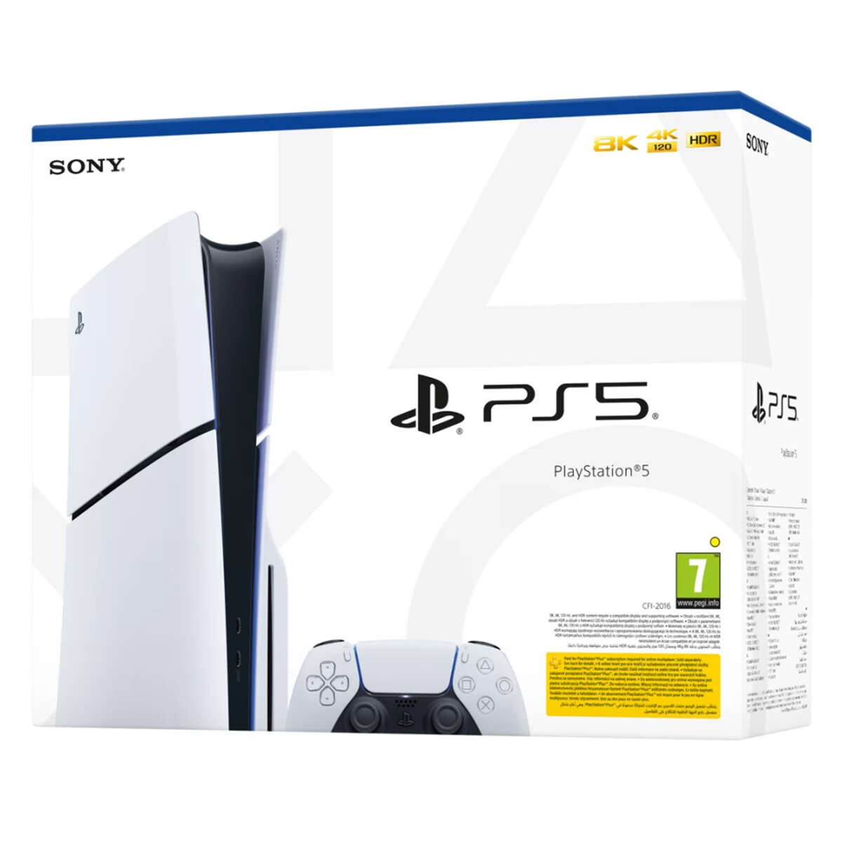 Sony playstation 5 disc edition 1tb slim - fehér