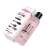Miss Rose Professional Make-up Pinselreiniger, Flasche und Box mit Make-up-Pinselreiniger