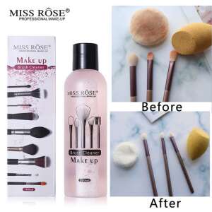 Miss Rose Professional Make-up Pinselreiniger, vor und nach dem Reinigen von Make-up-Pinseln und Schwämmen - Make-up-Pinsel & Bürste