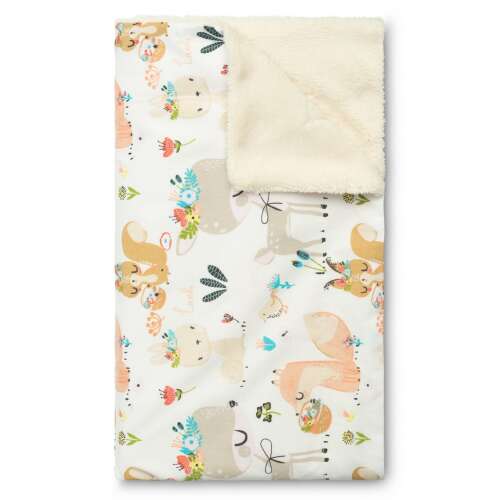 Pătură Sensillo PICNIC PLUSH 80x100