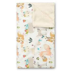 Sensillo Babatakaró - Erdei Állatok - Pamut/Polieszter - 80x100 cm