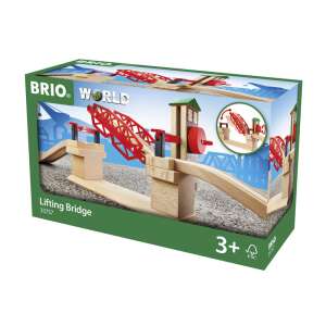 BRIO Felnyitható híd 93276004 Fa építőjátékok