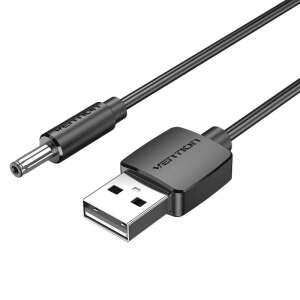 Vention USB - 3.5mm DC Tápkábel, 5V 1m - USB kábel