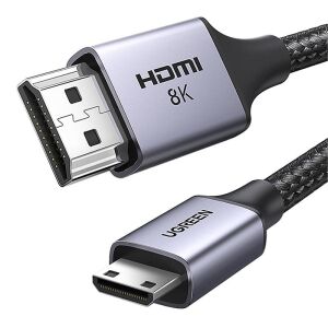 UGREEN Mini HDMI to HDMI 8K Cable - HDMI Cable