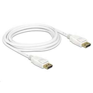 DeLock 84878 Displayport 1.2 apa -&gt; Displayport apa cable 3m white (84878) 87463829 - DisplayPort