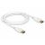 Кабел Delock 84878, Displayport 1.2, 4K TT, 3 м, Бял (84878) 87463829