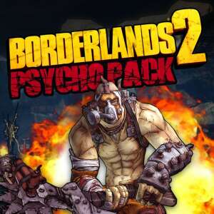 Borderlands 2 Psycho Pack (MAC) (DLC) (Digitális kulcs - PC) 87548872 