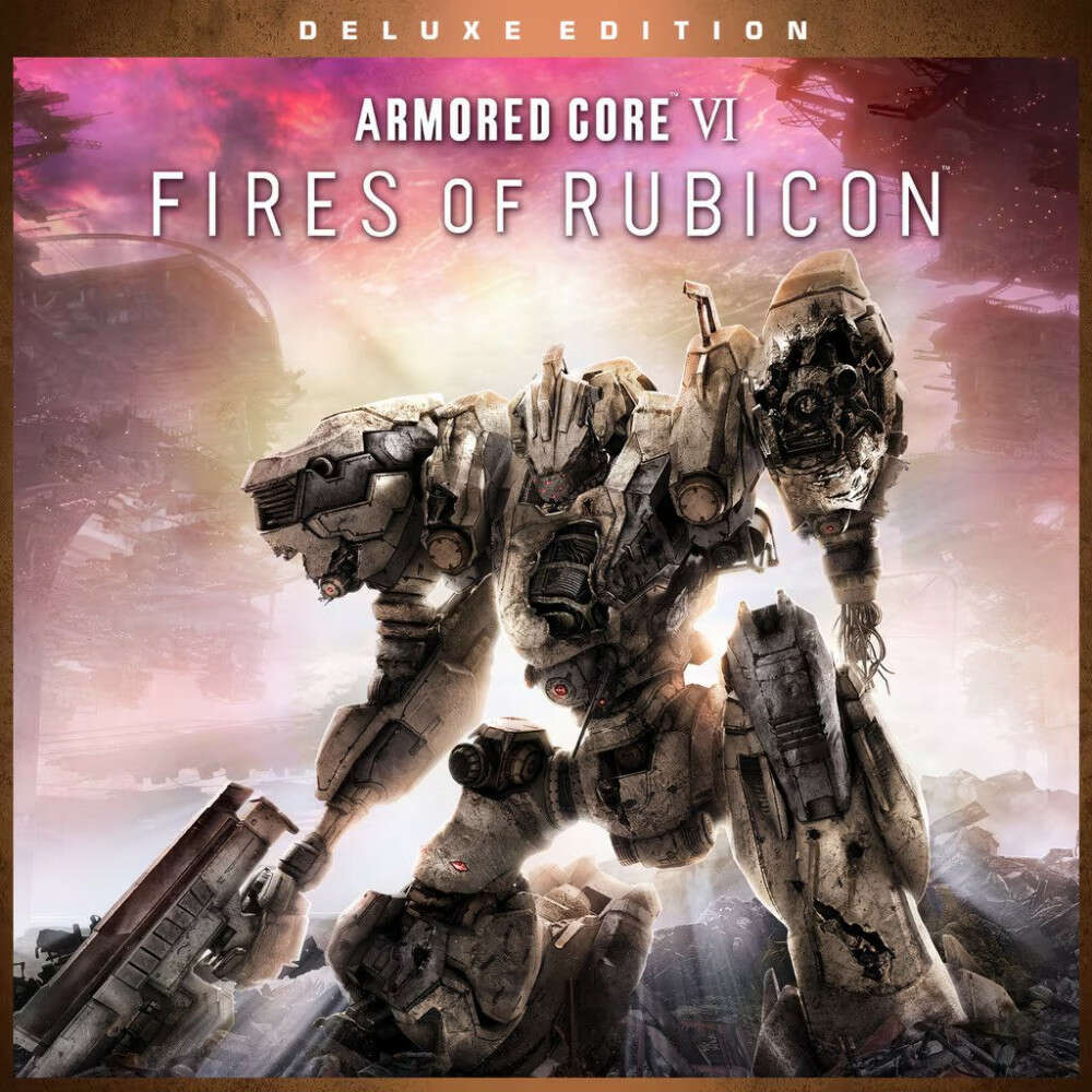 Armored core vi: fires of rubicon - deluxe edition (eu) (digitáli...