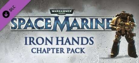Warhammer 40,000: space marine - iron hands chapter pack (digitál...