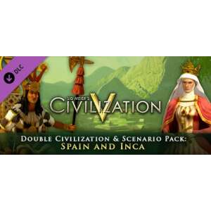 Sid Meier's Civlization V - Double Civilization and Scenario Pack: Spain and Inca (DLC) (Digitális kulcs - PC) 87550701 