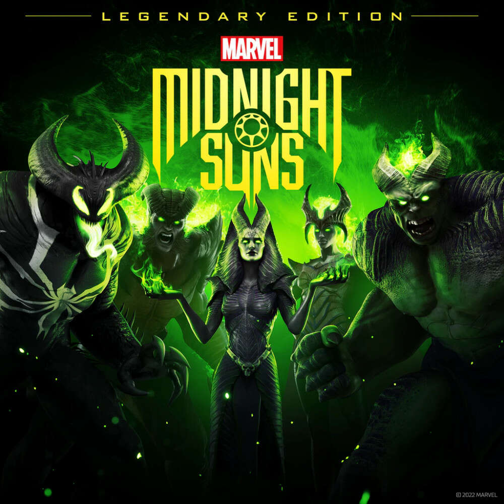 Marvel&#039;s midnight suns: legendary edition (eu) (digitális kulcs - pc)