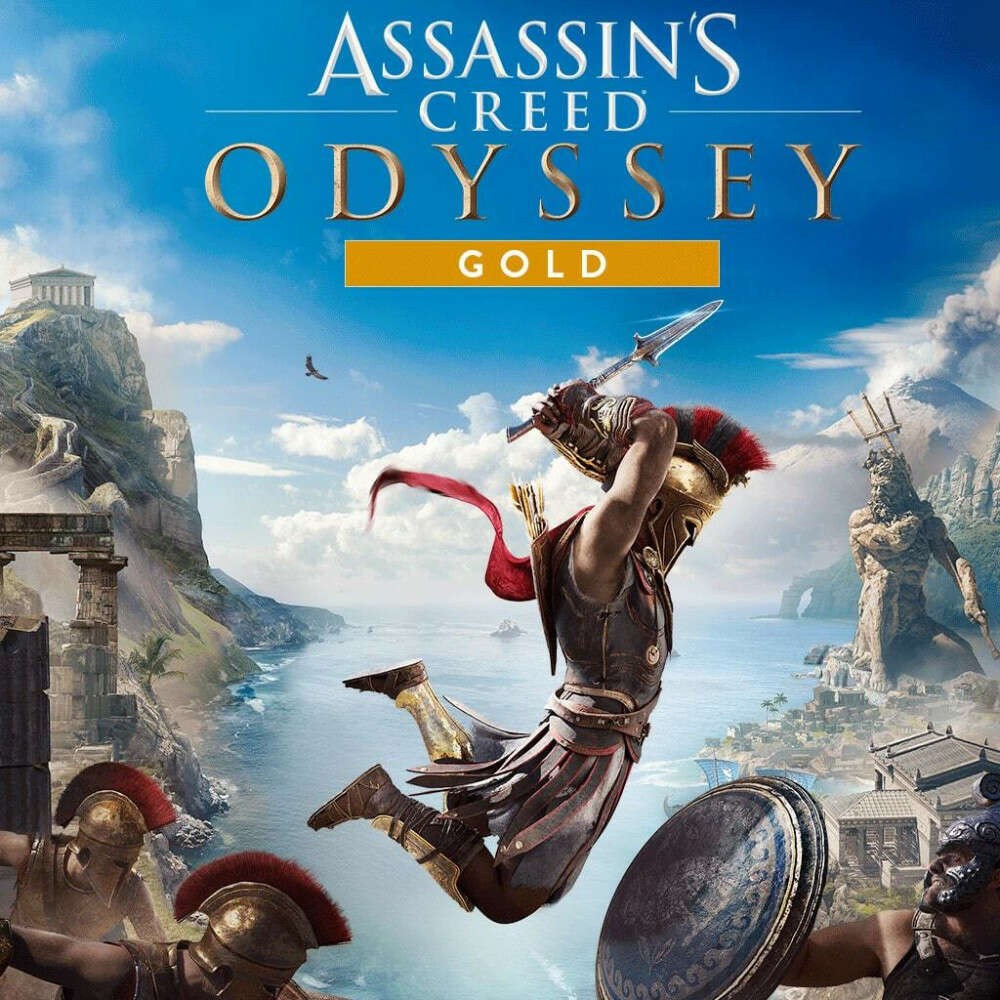 Assassin&#039;s creed: odyssey - gold edition (digitális kulcs - xbox one)