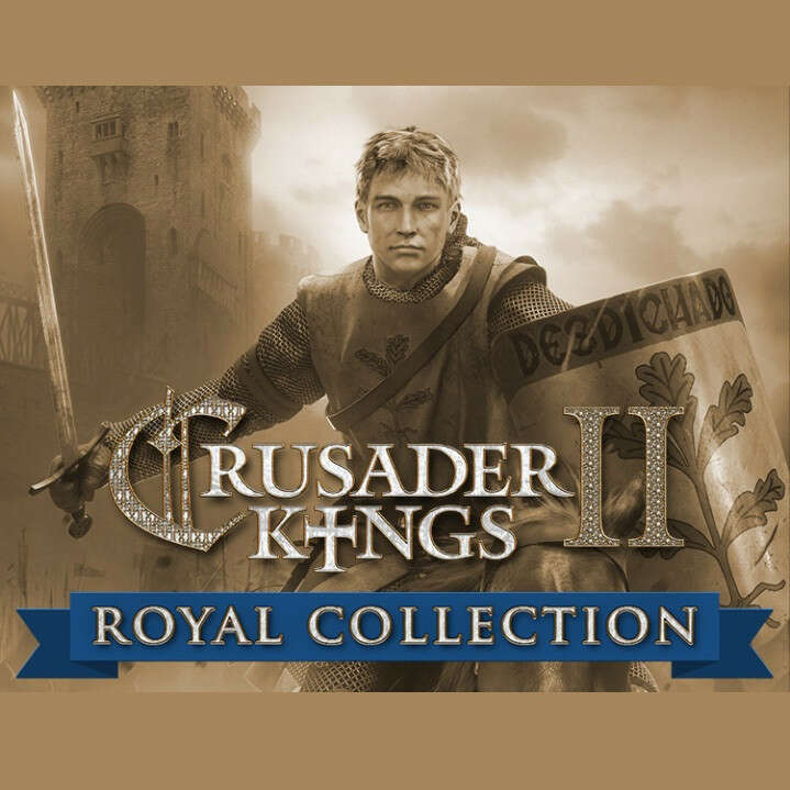 Crusader kings ii - royal collection (digitális kulcs - pc)