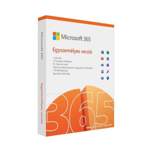 Microsoft 365 single user, 1 an. win/mac fpp box p10 QQ2-01744
