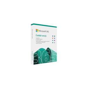 Microsoft 365 family version, 1 an. win/mac fpp box p10 6GQ-01930 87554904 Software de birou