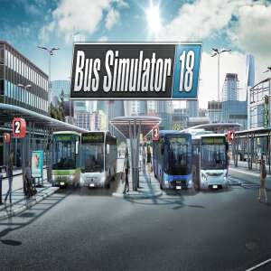 Bus Simulator 18  (EASTERN) (Digitális kulcs - PC) 87562624 