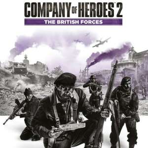 Company of Heroes 2: The British Forces (Digitális kulcs - PC) 87563068 