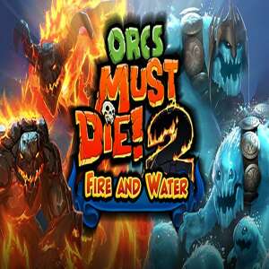 Orcs Must Die! 2 - Fire and Water Booster Pack (Digitális kulcs - PC) 87571318 