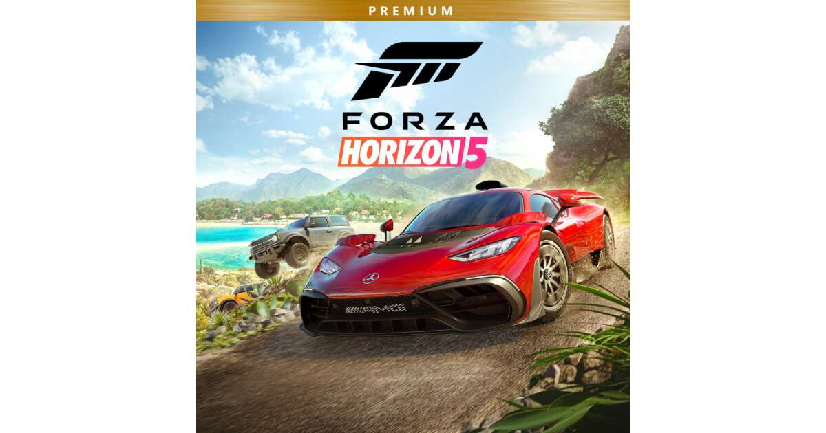 Forza Horizon 5 - Premium Edition (digitális Kulcs - Pc) 